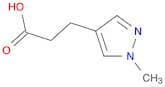 3-(1-Methyl-1H-pyrazol-4-yl)propanoic acid