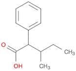 Benzeneacetic acid, a-(1-methylpropyl)-