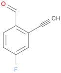 Benzaldehyde,2-ethynyl-4-fluoro-