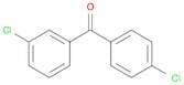(3-Chlorophenyl)(4-chlorophenyl)methanone
