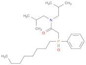 N,N-Diisobutyl-2-(octyl(phenyl)phosphoryl)acetamide