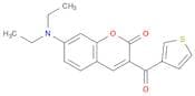 7-(Diethylamino)-3-(thiophene-3-carbonyl)-2H-chromen-2-one