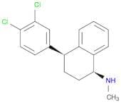 (1S,4S)-4-(3,4-Dichlorophenyl)-N-methyl-1,2,3,4-tetrahydronaphthalen-1-amine