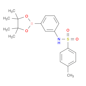 4-Methyl-N-(3-(4,4,5,5-tetramethyl-1,3,2-dioxaborolan-2-yl)phenyl)benzenesulfonamide