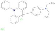 4-(9-Chloro-10-phenyl-9,10-dihydroacridin-9-yl)-N,N-diethylaniline hydrochloride