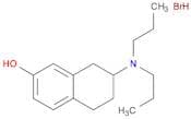 7-(Dipropylamino)-5,6,7,8-tetrahydro-2-naphthalenol hydrobromide