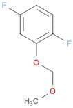 Benzene,1,4-difluoro-2-(methoxymethoxy)-