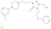 1-{3-[4-(3-chlorophenyl)piperazin-1-yl]propyl}-3-ethyl-4-(2-phenoxyethyl)-4,5-dihydro-1H-1,2,4-tri…