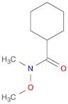 N-methoxy-N-methylcyclohexanecarboxamide