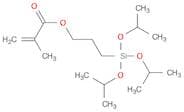 2-Propenoic acid,2-methyl-, 3-[tris(1-methylethoxy)silyl]propyl ester