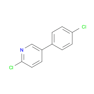 2-Chloro-5-(4-chlorophenyl)pyridine