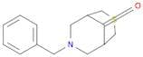 3-Thia-7-azabicyclo[3.3.1]nonan-9-one,7-(phenylmethyl)-