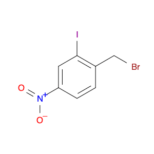 2-Iodo-4-nitrobenzylbromide