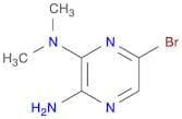 2-Amino-5-bromo-3-(dimethylamino)pyrazine