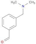 3-((Dimethylamino)methyl)benzaldehyde