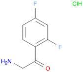 2-Amino-2',4'-difluoroacetophenone, HCl