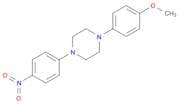 1-(4-Methoxyphenyl)-4-(4-nitrophenyl)piperazine