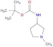 tert-Butyl (1-methylpyrrolidin-3-yl)carbamate