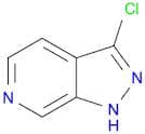 3-Chloro-1H-Pyrazolo[3,4-c]Pyridine