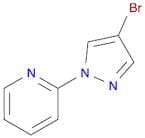 2-(4-Bromo-1H-pyrazol-1-yl)pyridine