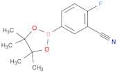 3-CYANO-4-FLUOROPHENYLBORONIC ACID, PINACOL ESTER