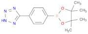 2H-Tetrazole, 5-[4-(4,4,5,5-tetramethyl-1,3,2-dioxaborolan-2-yl)phenyl]-