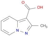 2-Methylpyrazolo[1,5-a]pyridine-3-carboxylic acid
