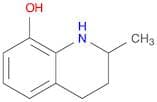 2-Methyl-1,2,3,4-tetrahydroquinolin-8-ol hydrochloride