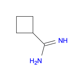 Cyclobutanecarboximidamide