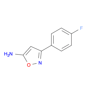 5-Amino-3-(4-fluorophenyl)isoxazole