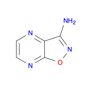 3-Aminoisoxazolo[4,5-b]pyrazine