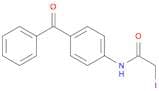 4-(N-Iodoacetyl)benzophenone