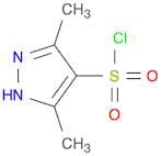 3,5-Dimethyl-1h-pyrazole-4-sulfonyl chloride hydrochloride