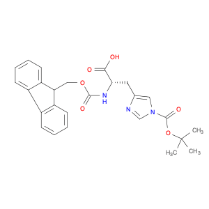 Fmoc-L-His(Boc)-OH