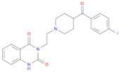 3-(2-{4-[(4-fluorophenyl)carbonyl]piperidin-1-yl}ethyl)-1,2,3,4-tetrahydroquinazoline-2,4-dione