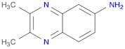 2,3-Dimethyl-6-quinoxalinamine