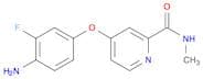 2-Pyridinecarboxamide,4-(4-amino-3-fluorophenoxy)-N-methyl-