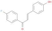 1-(4-Fluorophenyl)-3-(4-hydroxyphenyl)-2-propen-1-one