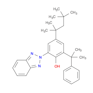 Phenol,2-(2H-benzotriazol-2-yl)-6-(1-methyl-1-phenylethyl)-4-(1,1,3,3-tetramethylbutyl)-
