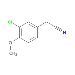Benzeneacetonitrile,3-chloro-4-methoxy-