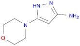 3-(Morpholin-4-yl)-1h-pyrazol-5-amine