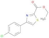 Ethyl 4-(4-chlorophenyl)thiazole-2-carboxylate