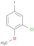 Benzene, 2-chloro-4-iodo-1-Methoxy-