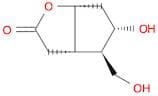 (3aS,4R,5S,6aR)-5-Hydroxy-4-(hydroxymethyl)hexahydro-2H-cyclopenta[b]furan-2-one