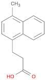 3-(4-Methylnaphthalen-1-yl)propanoic acid