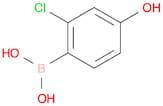 2-Chloro-4-hydroxyphenylboronic acid
