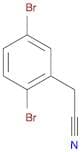 2-(2,5-Dibromophenyl)acetonitrile