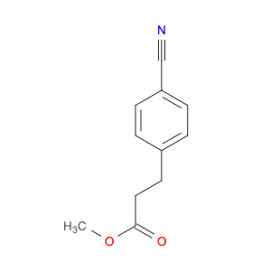 Methyl 3-(4-cyanophenyl)propanoate