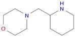 4-(Piperidin-2-ylmethyl)morpholine