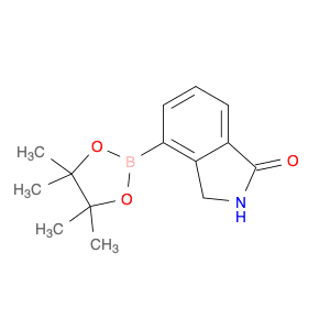 4-(4,4,5,5-Tetramethyl-1,3,2- dioxaborolan-2-yl)isoindolin-1-one